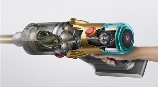 Dyson Hyperdymium™ motor